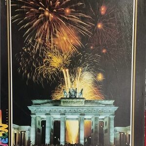 VINTAGE NEON SERIES PUZZLE BY EDUCA NEVER WORKED